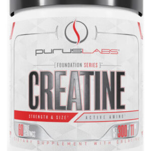 Creatina Em Pó Purus Labs Foundation Series 60 Porções