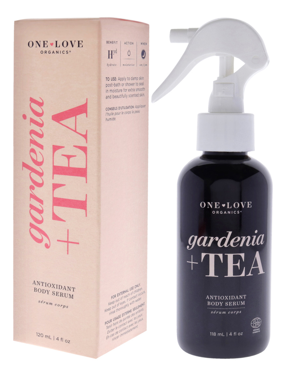 Sérum Corporal One Love Organics Gardenia + Chá Antioxidante - Imagem 4