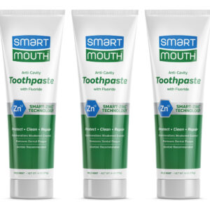 Pasta De Dentes Smartmouth Refreshing Mint 180ml (pacote De