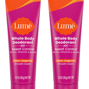 Desodorante Lume Whole Body Sweat Control 72h 90ml Clean Tan