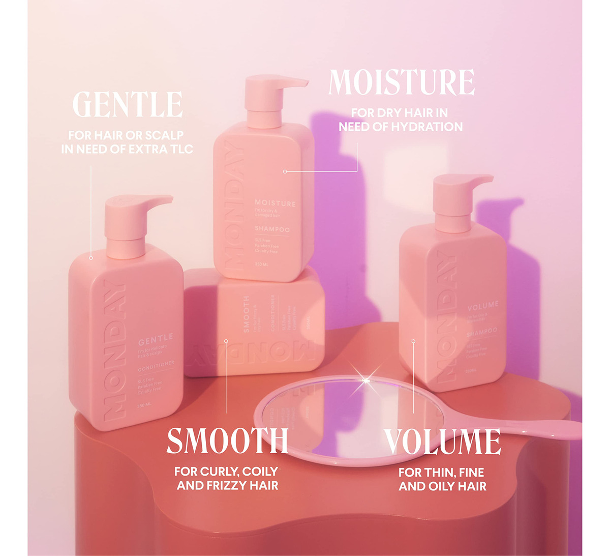 Conjunto De Shampoo E Condicionador Monday Haircare Smooth 3 - Imagem 5