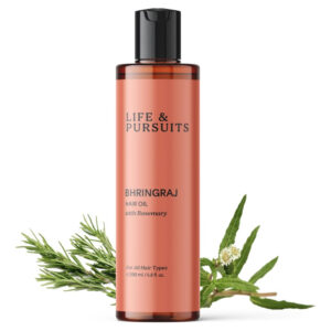 Óleo De Crescimento Capilar Life & Pursuits Bhringraj 200ml