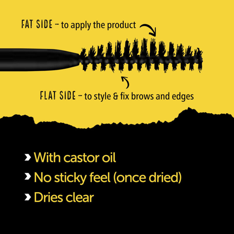 Gel Para Sobrancelhas E Cabelos Got2b Glued Brows & Edges, F - Image 3