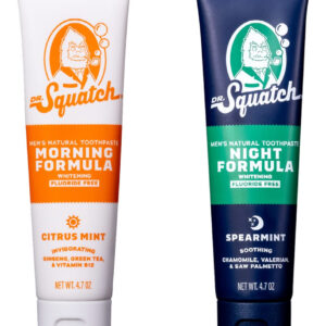 Pasta De Dente Dr. Squatch Kit De Clareamento Dentário Dia/n