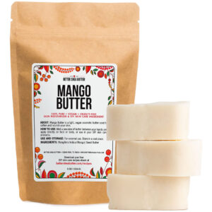 Hidratante 100% Natural Para Pele/cabelo Com Manteiga De Man