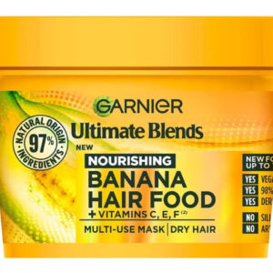Tratamento De Máscara Capilar Garnier Ultimate Blends Banana