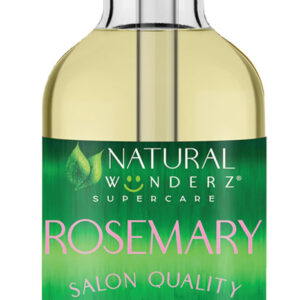 Óleo De Cabelo Natural Wunderz Rosemary Suporta O Cresciment