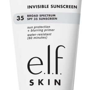E.l.f. Skin Suntouchable Invisible Spf 35, Leve, G...