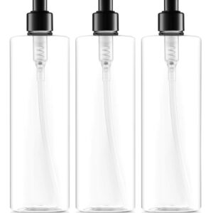 Frascos Recarregáveis De Bomba De Shampoo E Loção Bar5f 480m