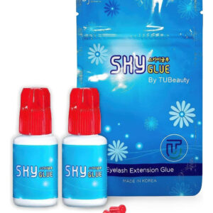 Cola De Extensão De Cílios Tubeauty Sky Glue S+ 5ml (x2)