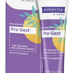 Creme De Progesterona Emerita Pro-gest Balancing Com Vitamin