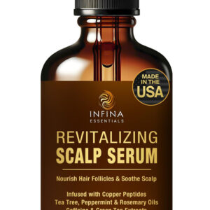 Sérum Para Couro Cabeludo Infina Essentials Revitalizando O