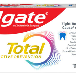 Pasta De Dente Colgate Total Whitening 150ml, Pacote Com 2