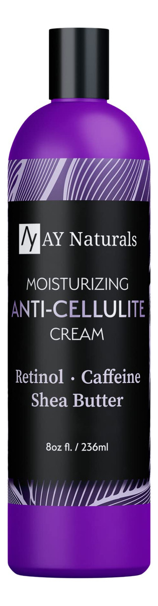 Creme Hidratante Ay Naturals Anticelulite Com Cafeína 250