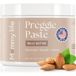 Manteiga Corporal Mommy Life Preggie Paste Manteiga De Barri