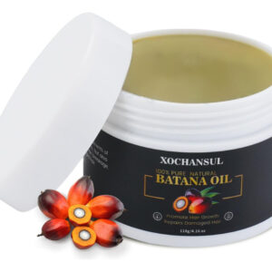 Óleo De Batana Xochansul 100% Natural Para O Crescimento Do