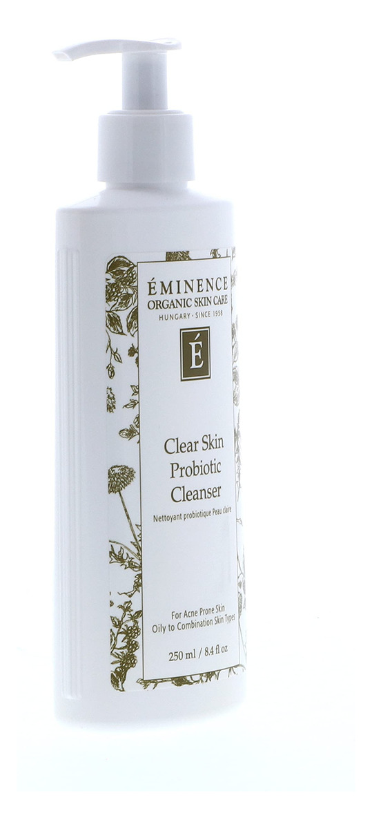 Limpador Éminence Clear Skin Probiotic 250ml Para Pele Oleos - Imagem 8