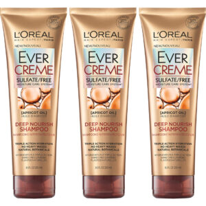 Shampoo L'oreal Paris Para Cuidados Com O Cabelo Evercreme D