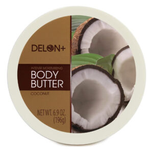 Manteiga Corporal Delon Intense Hidratante De Coco 200ml