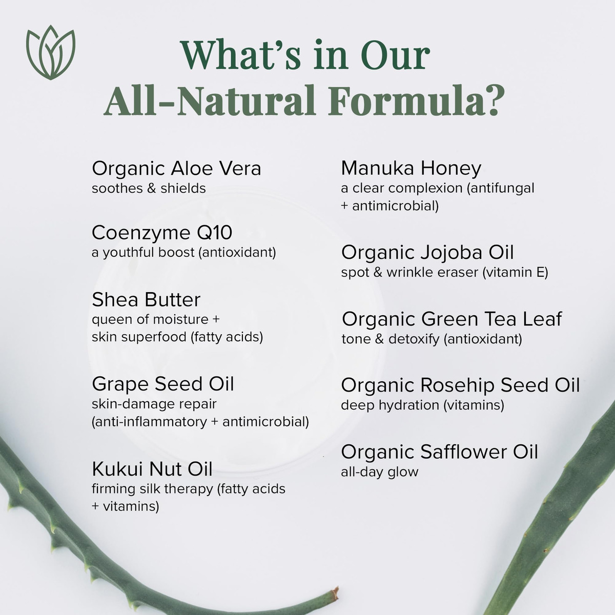 Hidratante De Infusão De Aloe Para Corpo/rosto Com Aloe Vera - Imagem 5
