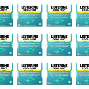 Listerine Cool Mint Pocketpaks Tiras De Respiração Oral Diss