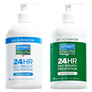 Enxaguante Bucal Smartmouth Activated System 2 Frascos De 96