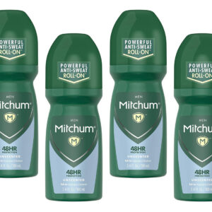Desodorante Roll-on Mitchum Invisible Sem Perfume 100ml (pac