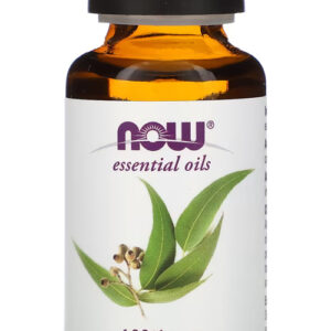 Óleo De Eucalipto 30ml Now Foods Essenciais 100% Puro