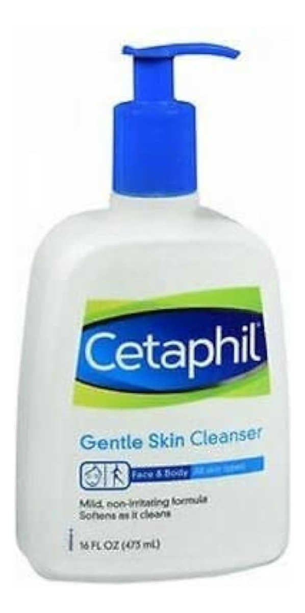 Limpador Cetaphil Gentle Skin All Types 473ml - Imagem 2