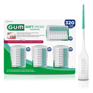 Gum - Palitos De Dente Originais Soft-picks 6324a, 320 Unida
