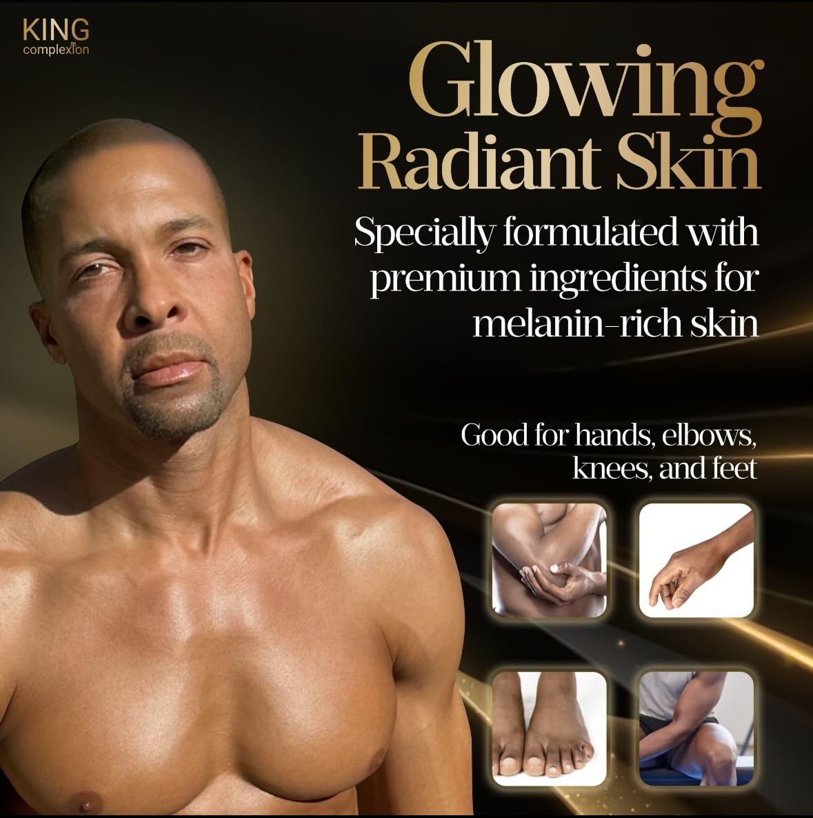 Manteiga Cacau Orgânica Corporal King Complexion 240ml - Imagem 4