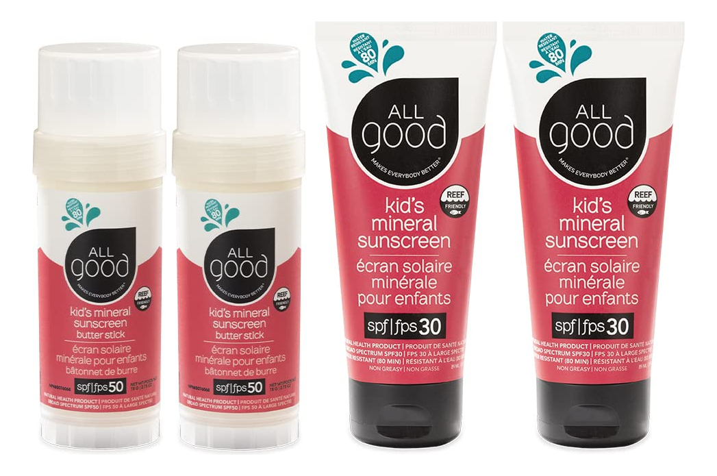 Protetor Solar All Good Baby & Kids Spf 50 Butter Sticks E S