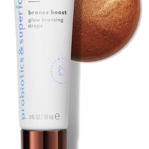 Gotas Bronzeadoras Tula Skin Care Bronze Boost Glow 30 Ml