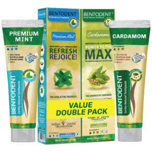 Pasta De Dentes Bentodent Calcium Calcium Bentonite Argila S