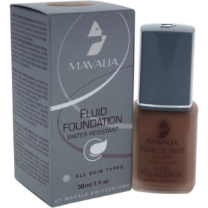 Fluido Base De Maquillaje Mavala Encontrado. - 04 Hale 30 Ml