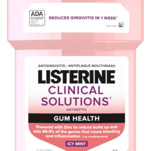 Enxaguante Bucal Listerine Clinical Solutions Gum Health 1l