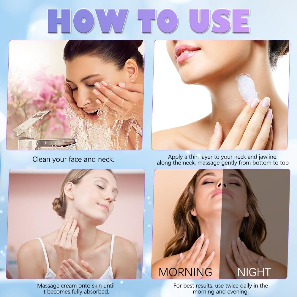 Creme Firmador De Pescoço Birunwer Tightening Lifting Skin - Imagem 7