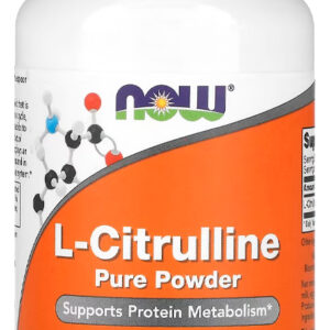 L-citrulina Pura Em Pó Now Foods 113g Importado