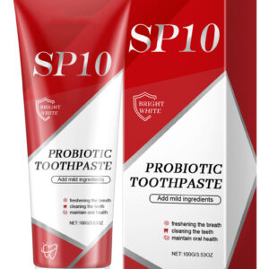 Creme Dental Sp-10 Para Limpeza Oral, Amarelecimento Dos Den