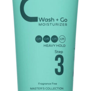 Hidratante Curlmix Wash + Go Óleo De Rícino Para Cabelos Cac