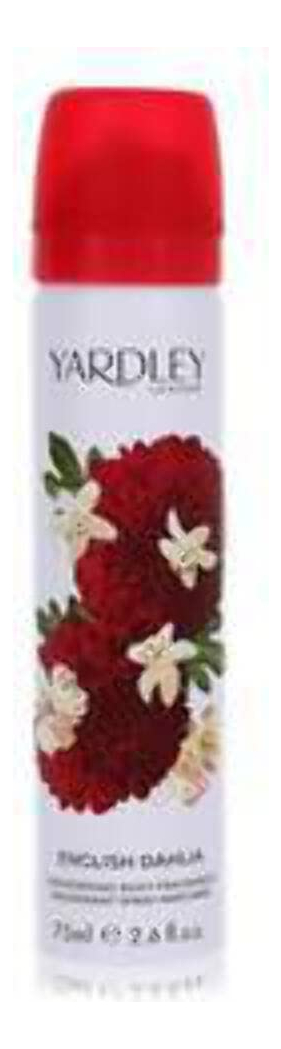 Fragrância Corporal Yardley Of London English Dahlia 75ml