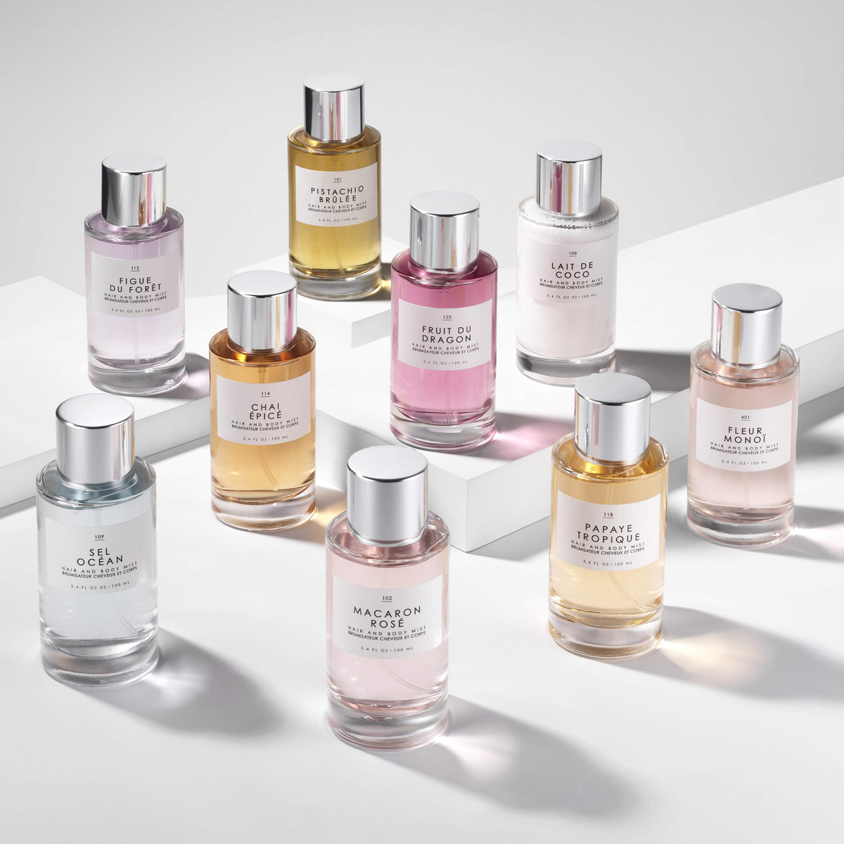 Hair & Body Mist Le Monde Gourmand Figue Du Forêt 100ml - Imagem 9
