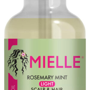 Óleo Fortalecedor De Couro Cabeludo E Cabelo Mielle Organics