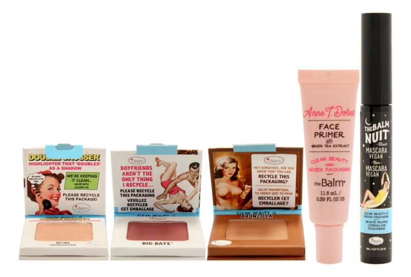 Kit De Viagem The Balm Clean And Green Para Mulheres - 5 Peç - Image 2