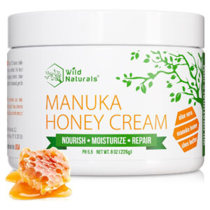 Creme Hidratante Wild Naturals Manuka Honey Cream Para Pele