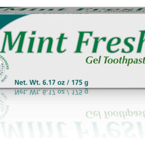 Pasta De Dentes Himalaya Mint Fresh Gel 182 Ml Sem Flúor