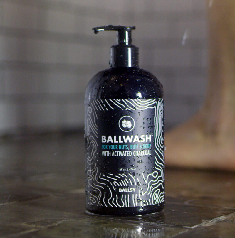 Sabonete Líquido Ballsy Ballwash Charcoal 473 Ml Com Óleo De - Image 5
