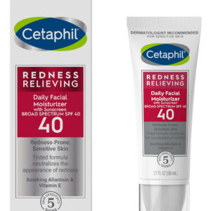 Moisturizer Cetaphil Redness Relieving Spf 40 50ml Sunscreen