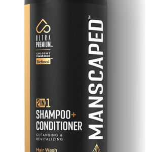 Shampoo E Condicionador Manscaped® 2 Em 1 Ultrapremium 480 M