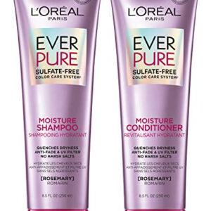 Conjunto De Shampoo E Condicionador L'oreal Paris Everpure M